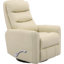 Fauteuil inclinable et pivotant manuel 31 po avec accoudoirs encastrés Casarez-1612269061-1612278419