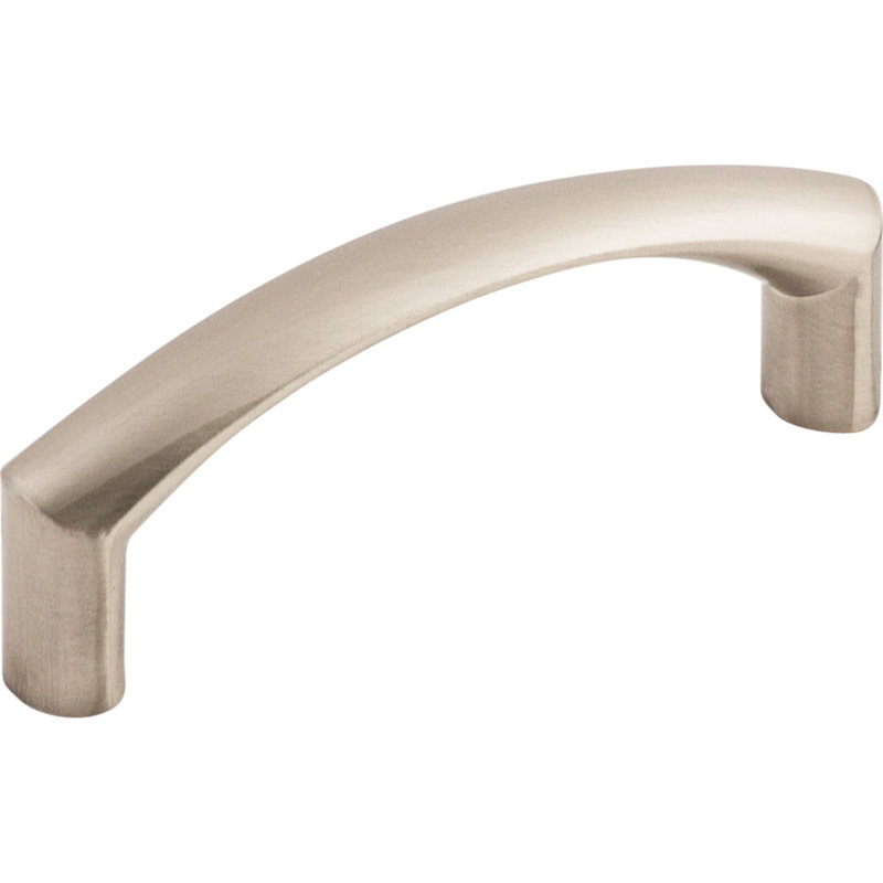 Griggs Bar Pull, Brushed Satin Nickel, 3" Center to Center