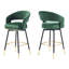 Tabouret de bar rotatif 29,5 po Roellig-1831422215