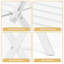 Metal Foldable Freestanding Drying Rack-734587672