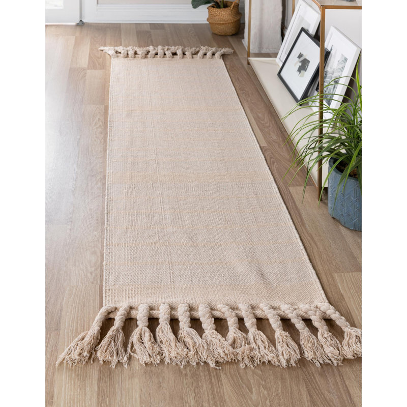 Izaia Cotton Indoor Rug, Runner 2'7" x 10'