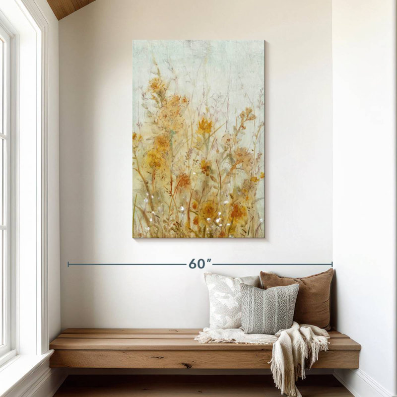 Harnek Spring Time I, 45" H x 30" W
