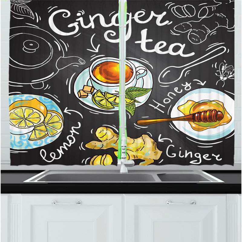 Tailored Kitchen Curtain
