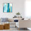 Blu Crush I Painting by Rick Kane-73260558-73304044