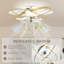 28.5cm Ceiling Fan with LED Lights-1941041217