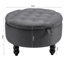 Acosta 70cm Wide Tufted Round Solid Colour Cocktail Ottoman with Storage-979982191