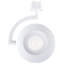 Orb LED Track Head 12 Watt 3000K/4000K/5000K CCT Selectable 36 Degree Beam Angle J-Style White 120 Volt-449373248-449373255-437724735