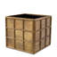 Grid Handmade Metal Planter-1273163666-1273163669