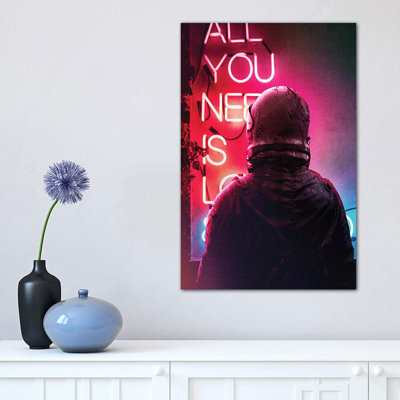 «All You Need» par Transparent - impression d'art graphique