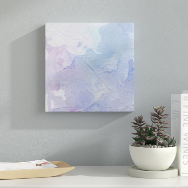 Northern Lights I by Alicia Ludwig - Wrapped Canvas Painting, 30cm H x 30cm W