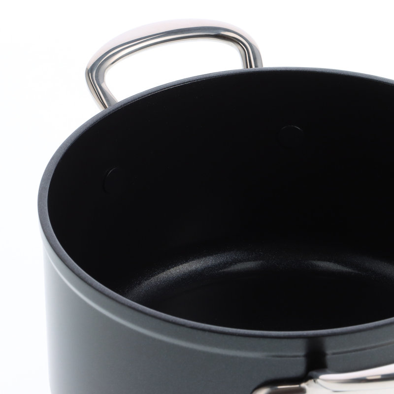 Greenpan Barcelona Pro Casserole Covered 20Cm / 3.1 Litre, 26 cm H x 35 cm W x 24 cm D, 4.9 L
