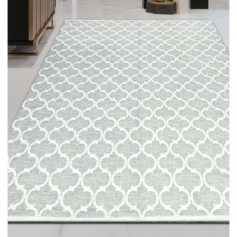Moroccan Cotton Moroccan Area Rug