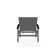 Askar Outdoor Rust-Resistant Metal Chaise Lounge