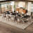 71" Large Dining Table