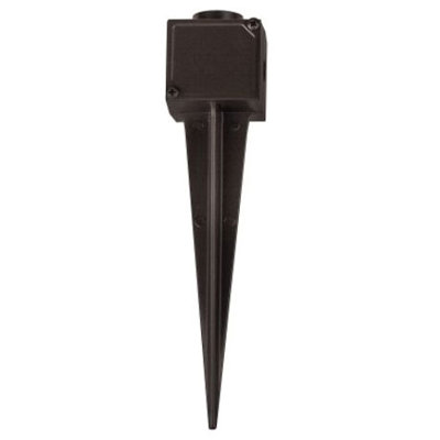 Cast Ground Spike Lantern Post