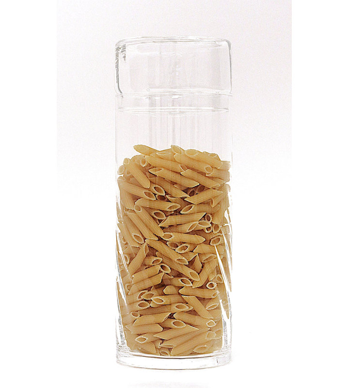 Liscio Ottico - Spiral Design Canister Jar