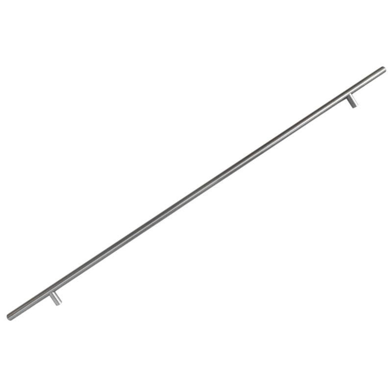 Poignée barre 29 po Solid Cabinet, Acier inoxydable, 29"