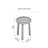 Beyan Solid Wood End Table