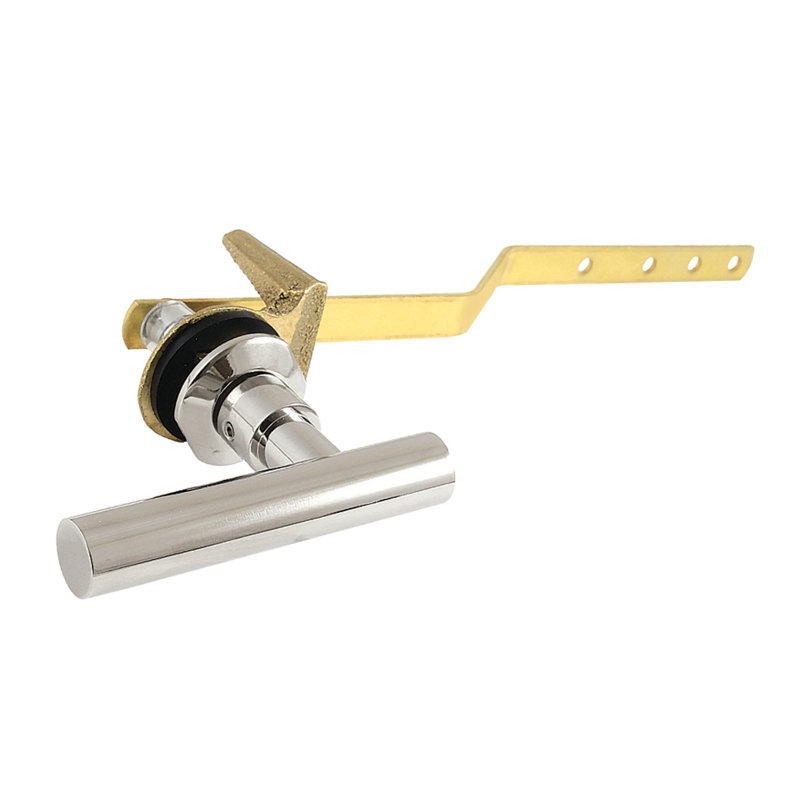 Kingston Brass Manhattan Front Mount Toilet Tank Lever, Polished Nickel