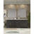 Laurel 80 in W x 22 in D  Double Bath Vanity Top-82319048-82319049