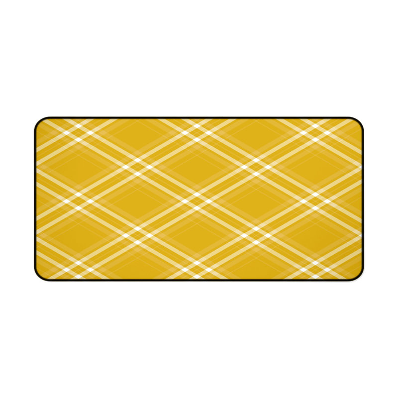 Polyester Desk Pad, 31.5x15.5
