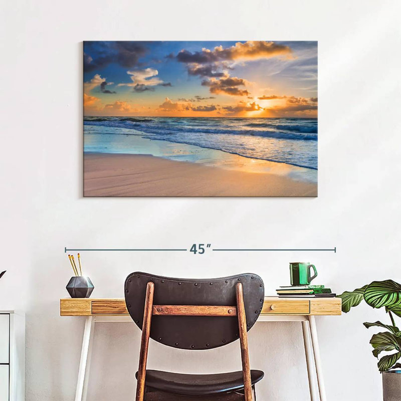 Gillard Morning Gillard Happiness Sunrise FL, H 26 po x l 39 po