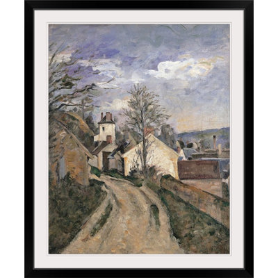 Paul Cezanne " Dr. Gachet " by Paul Cezanne