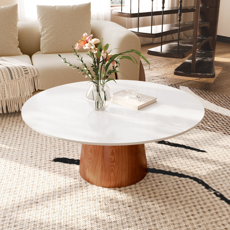 Table basse Yardley, H 17,12 po x L 35,43 po x l 35,43 po