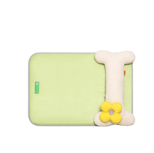 Fiber Pet Bed, Green