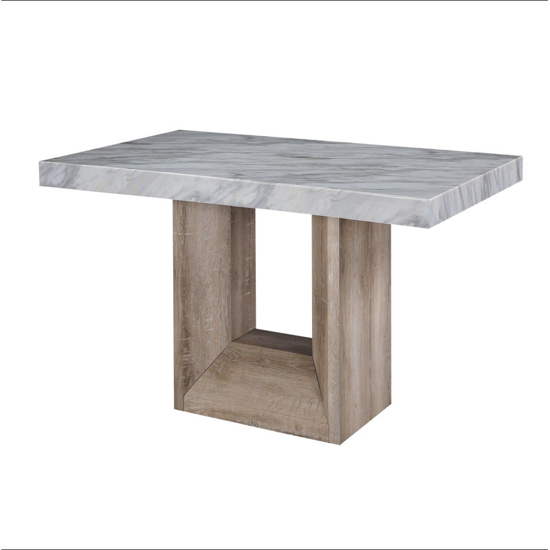 SHEENA NATURAL DINING TABLE, Natural
