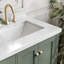 Meuble-lavabo double 67 po avec plateau en marbre de Carrare Oberle-125402621-132355252