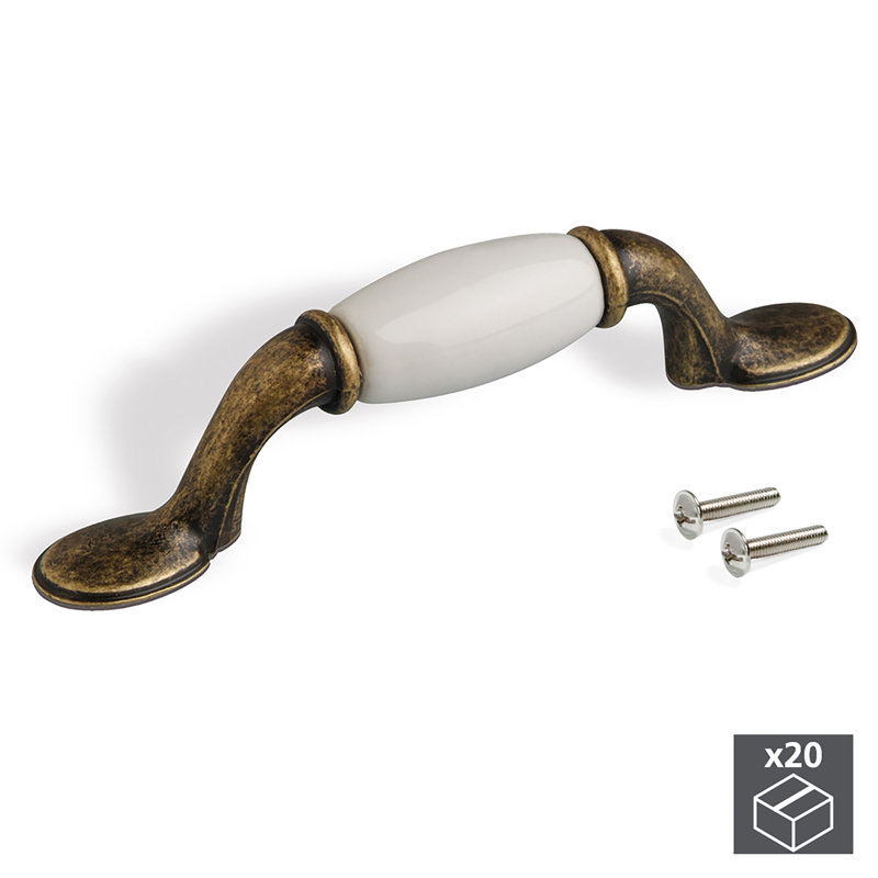 Calexico Zamak 7.6cm Centre Arch Handle