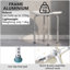 Adjustable Shower Stool With Non-slip Feet – Safe Bath Seat For Elderly, Pregnant & Disabled