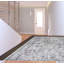 Tapis de couloir lavable 8 pi gris et ivoire