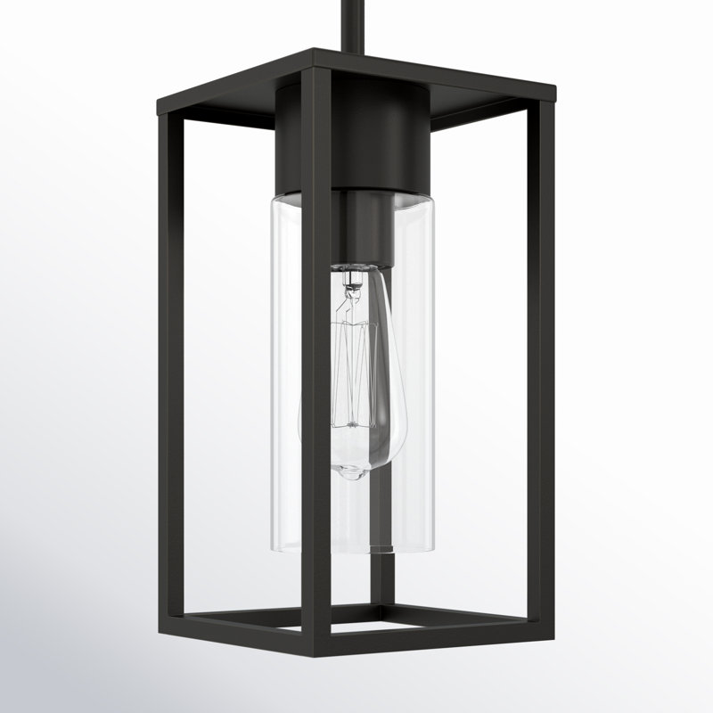 Vado Outdoor Hanging Lantern, Antique Bronze