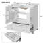 Meuble-lavabo 30 po avec lavabo en céramique-867299360