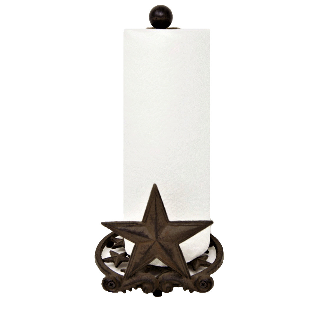 Metal Freestanding Paper Towel Holder Canora Grey