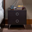 Table d'appoint ACME Elms, espresso-33419678
