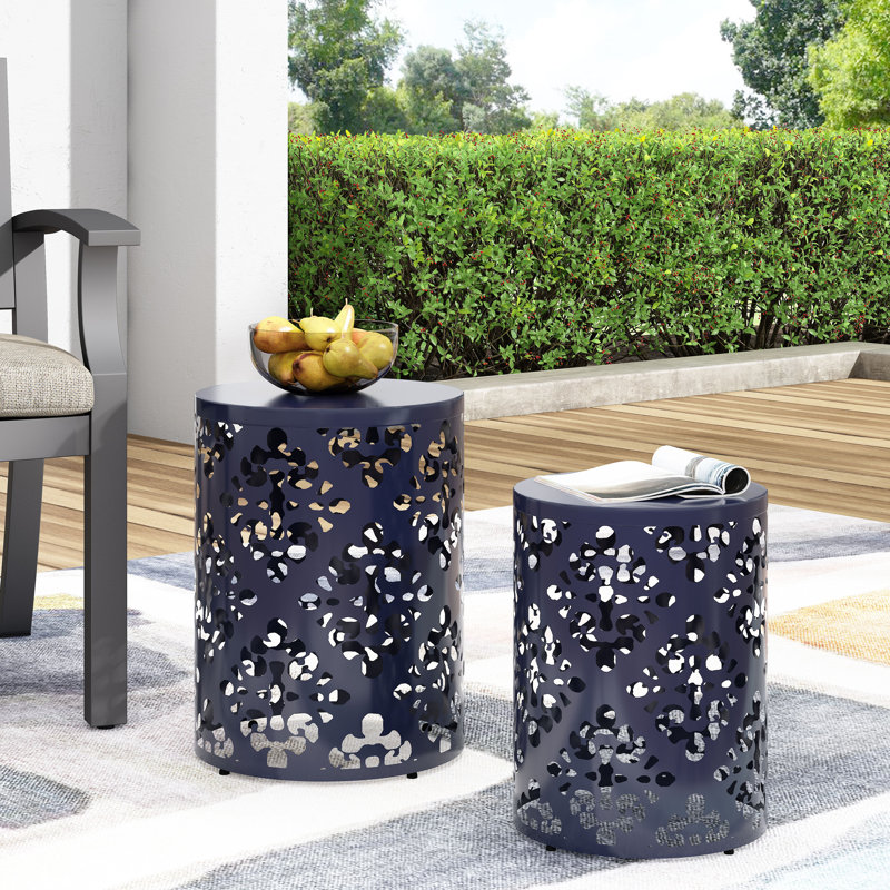 Table d'appoint Faliha, Marine