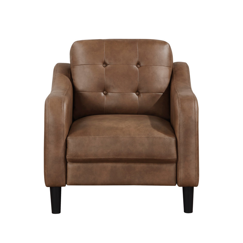 Chaise Dajonna, Microfibres brunes