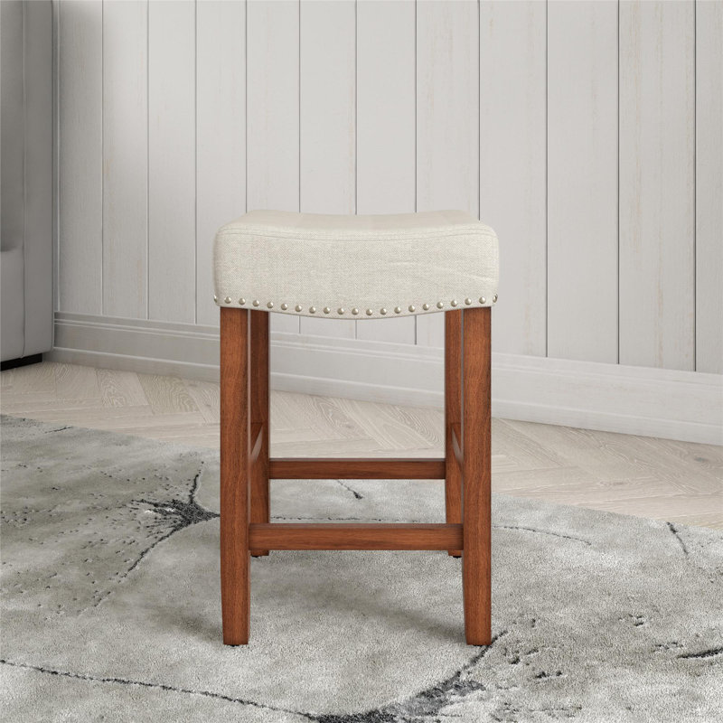 Upholstered Bar Stool For Counter Height Seating | Gift Idea