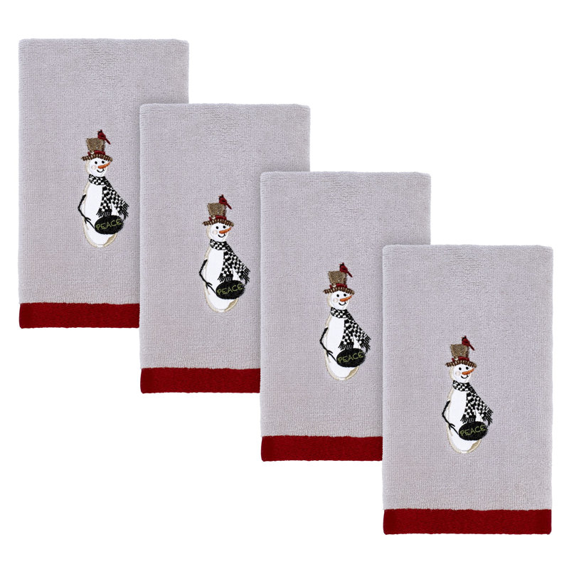100% Cotton Waffle Fingertip Towel