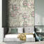 Bordure florale pelez et collez-100665267