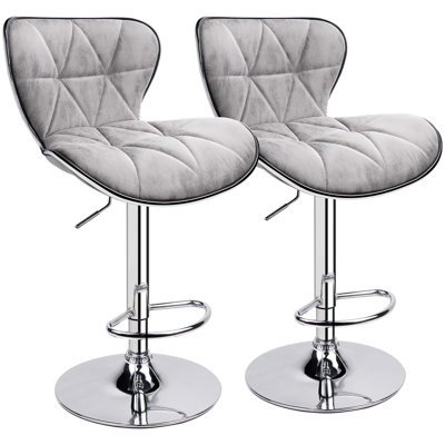 Tabouret de bar réglable 32,5 po Maineville