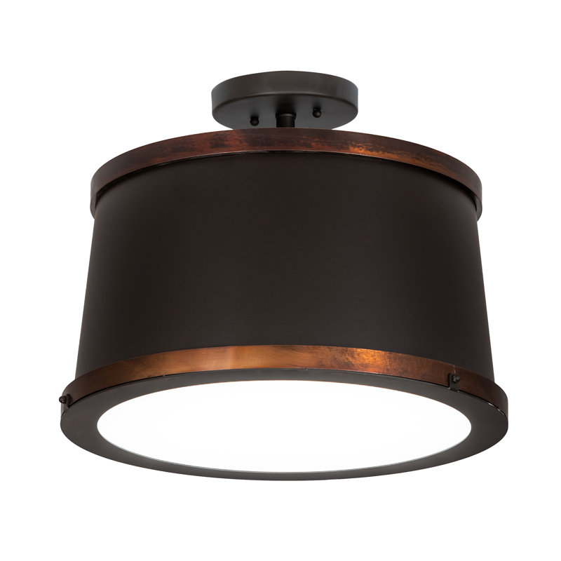 LED Semi Flush Mount
