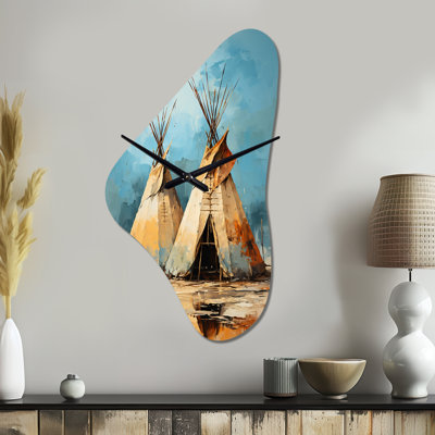 Horloge murale Newcombe