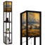 63'' Matte Column Floor Lamp
