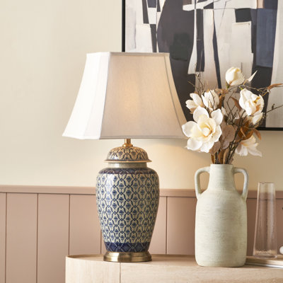 Bechtel Porcelain Table Lamp
