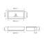 37'' L Single Bowl Fireclay Kitchen Sink
