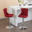 Swivel Velvet Barstools With Adjustable Seat Height And Comfortable Tufted Backs For Home Pub And Kitchen Island, Set Of 2-1951741364